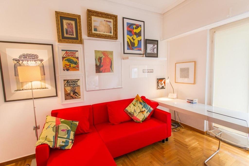 A Cozy Apt In Kolonaki Of Афины Экстерьер фото
