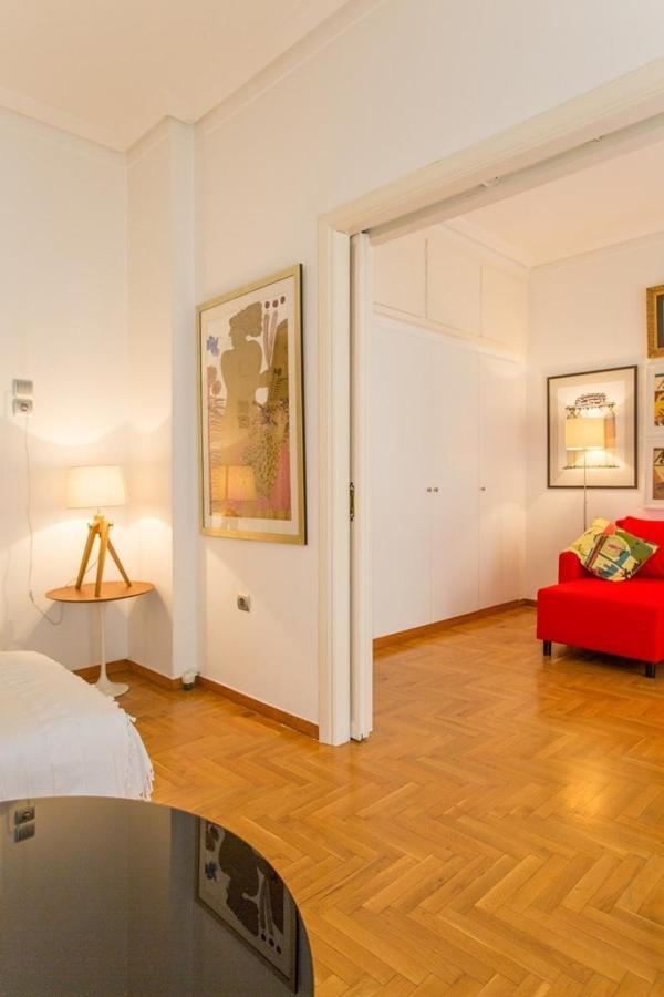A Cozy Apt In Kolonaki Of Афины Экстерьер фото