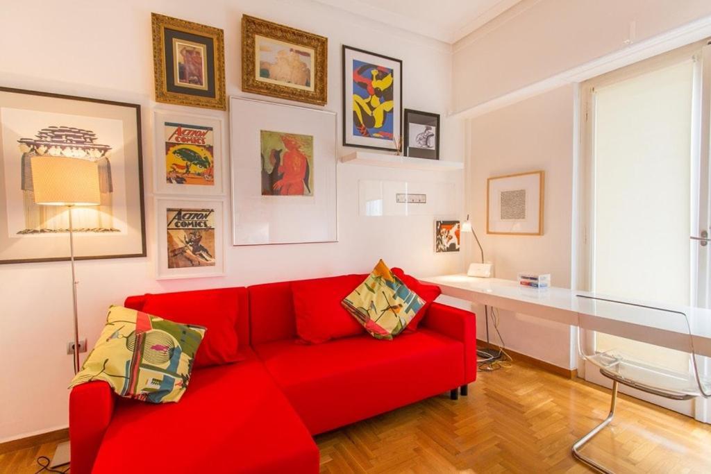A Cozy Apt In Kolonaki Of Афины Экстерьер фото