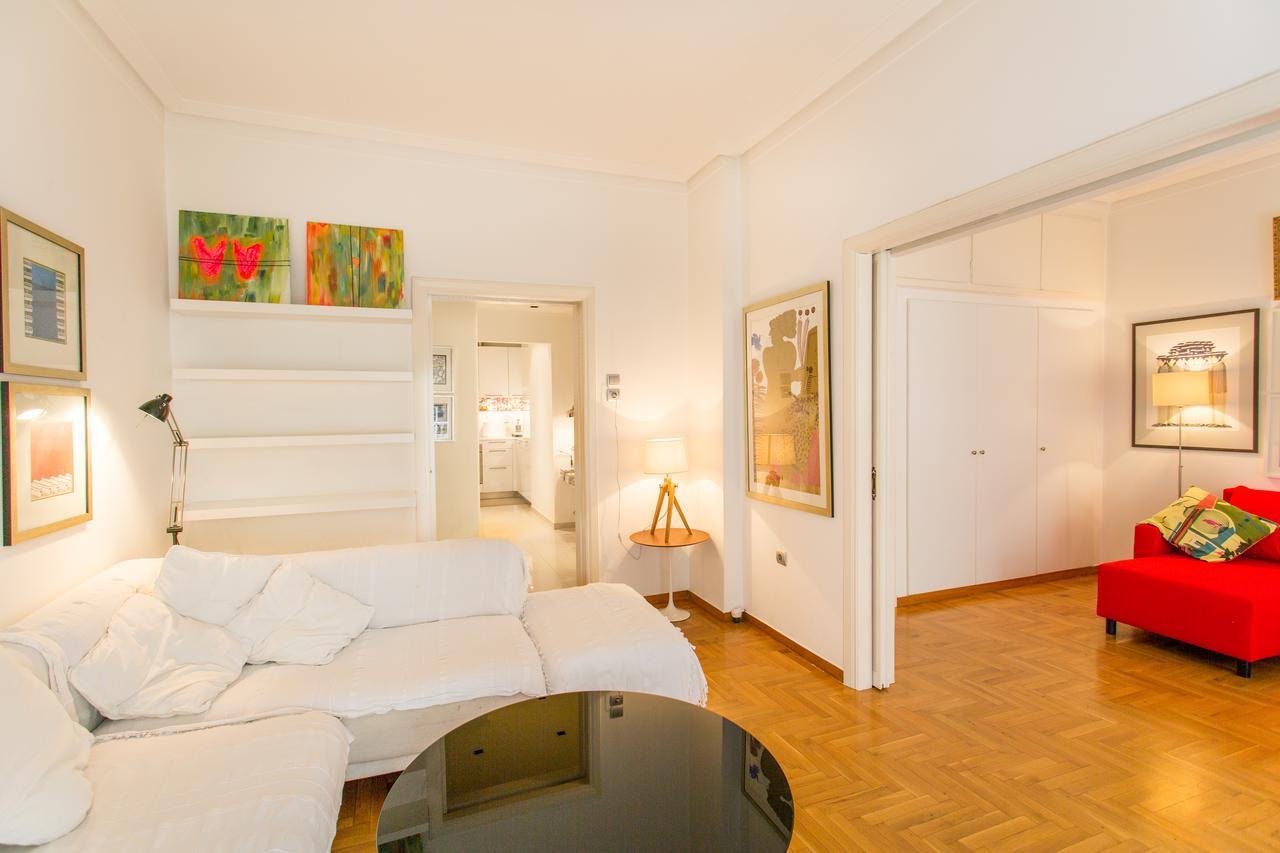 A Cozy Apt In Kolonaki Of Афины Экстерьер фото